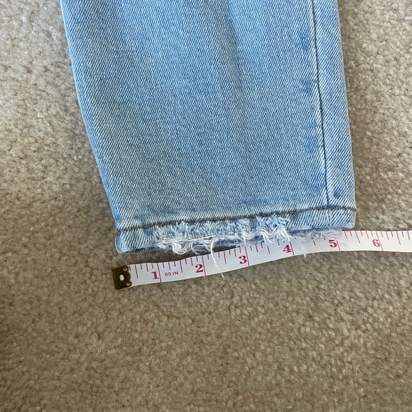 Abercrombie & Fitch Curve Love Skinny High Rise Jeans. Women size 25 - Picture 5 of 12